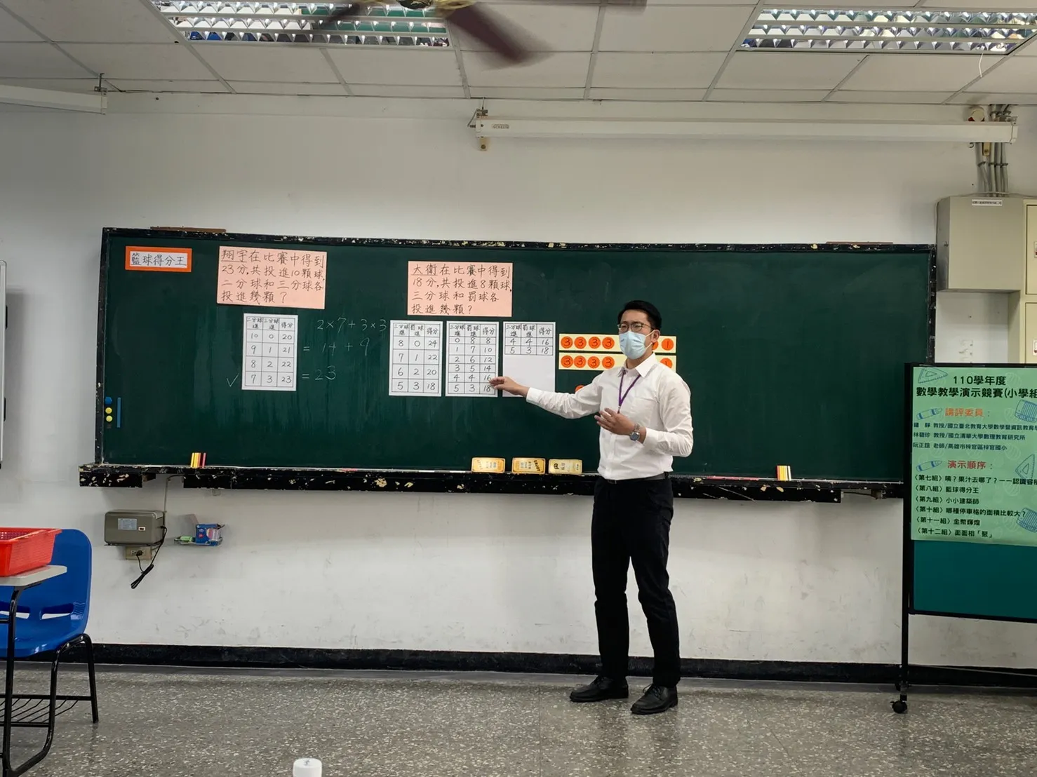 110學年度數學教學演示競賽-小學組 第1張