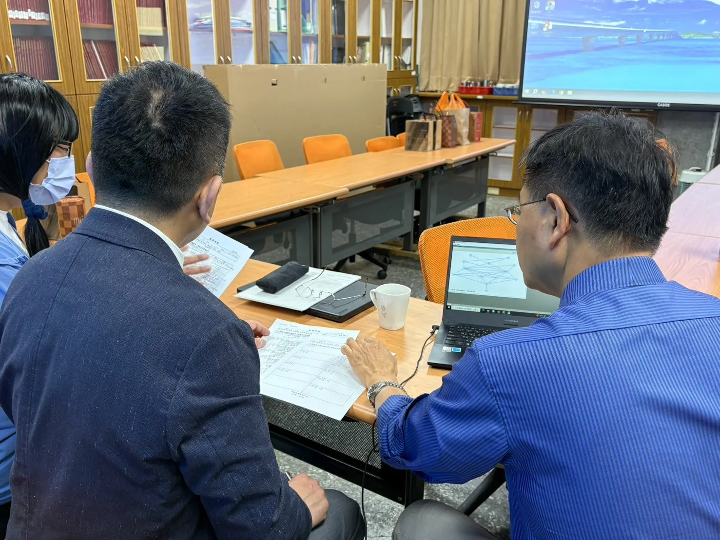 日本兵庫教育大學Mitsunobu KAWAUCHI副教授參訪交流活動 第5張