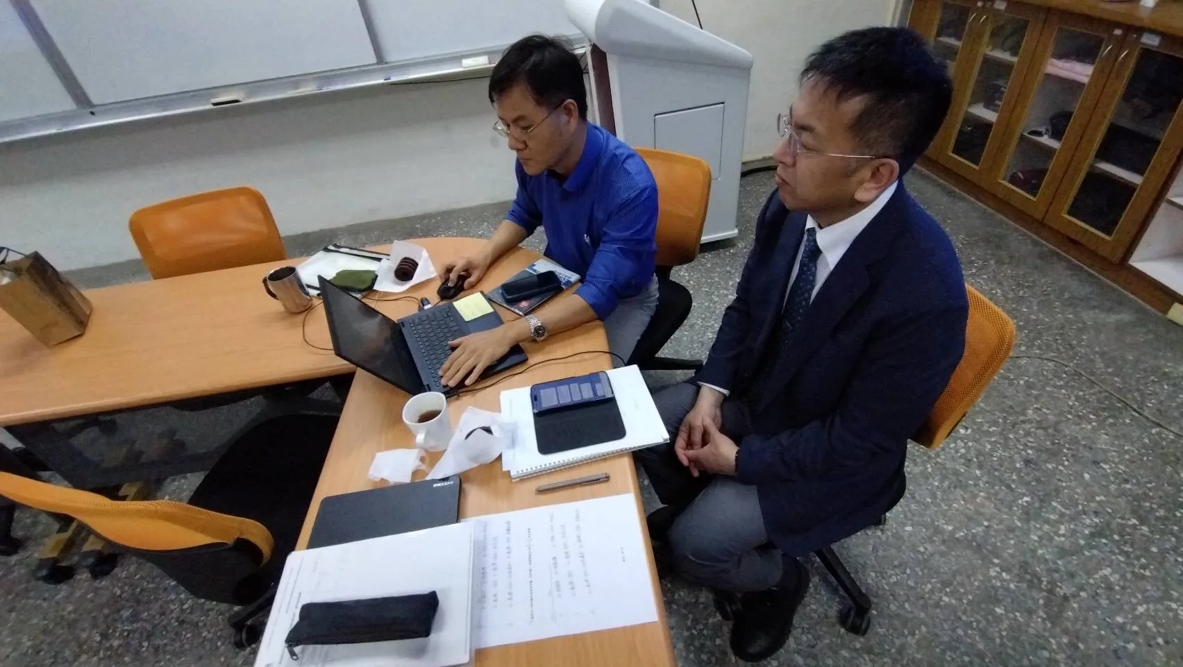 日本兵庫教育大學Mitsunobu KAWAUCHI副教授參訪交流活動 第2張