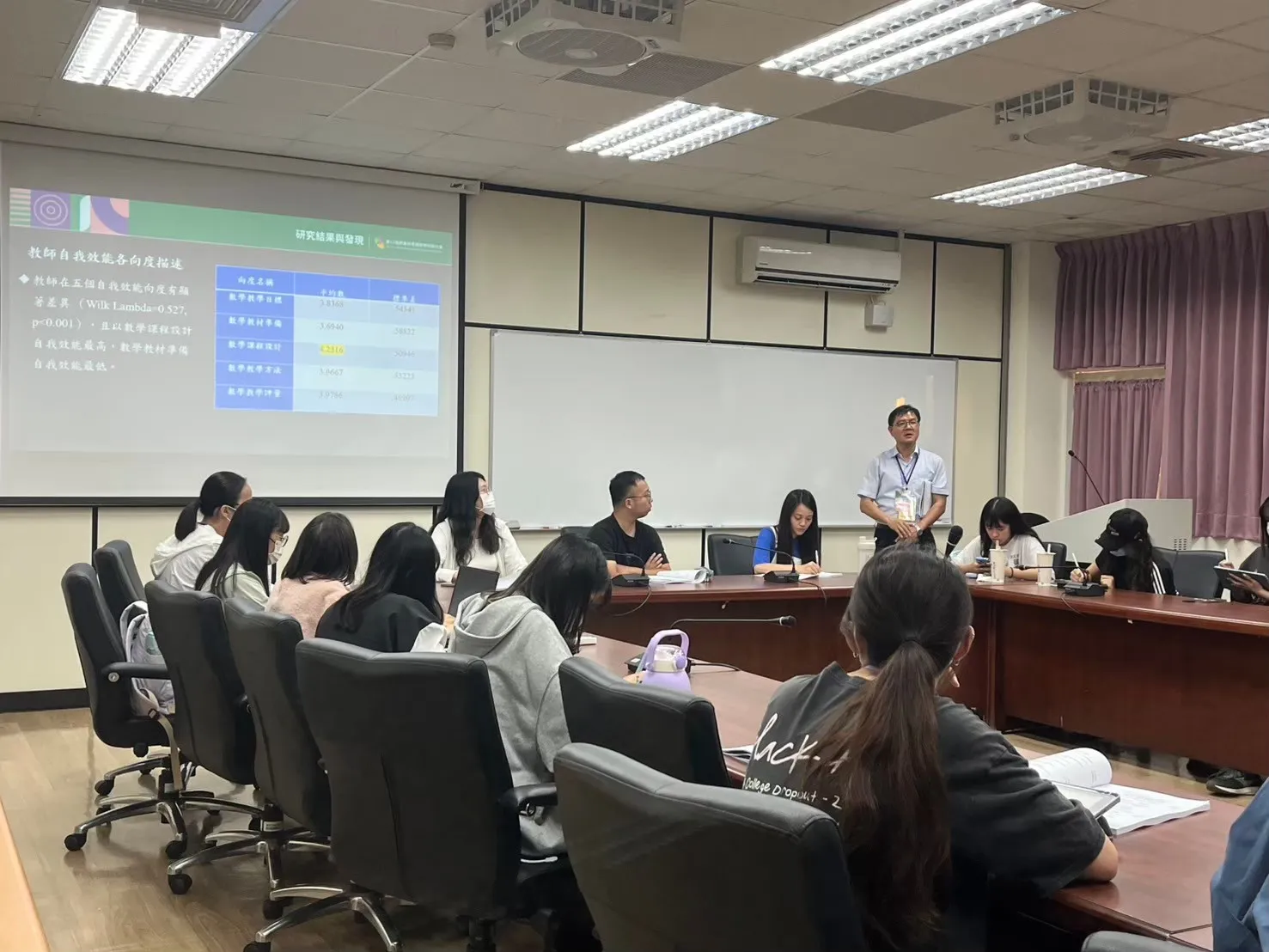 113年師資培育之大學領域教學研究中心成果交流 第7張