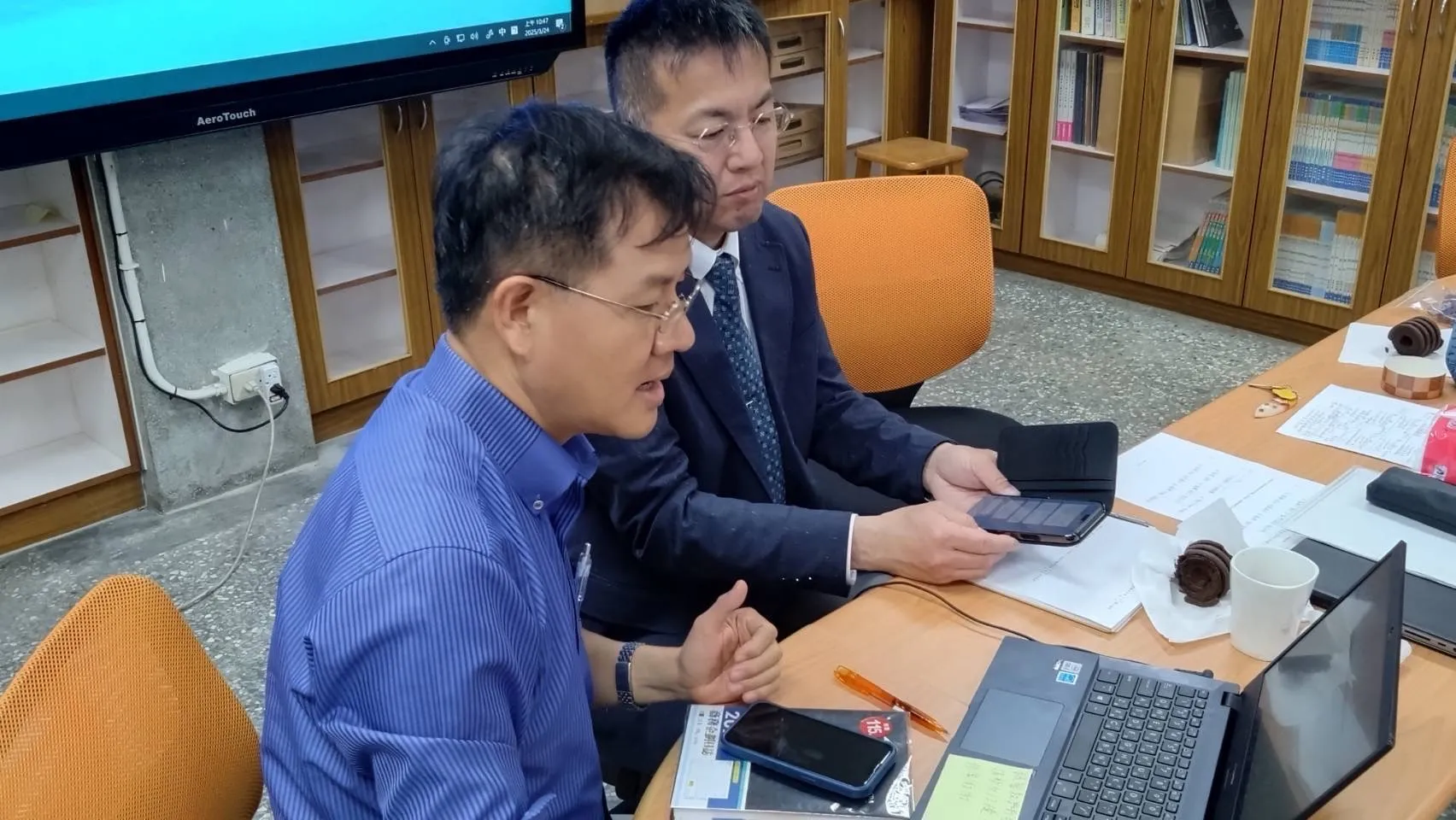 日本兵庫教育大學Mitsunobu KAWAUCHI副教授參訪交流活動 第4張